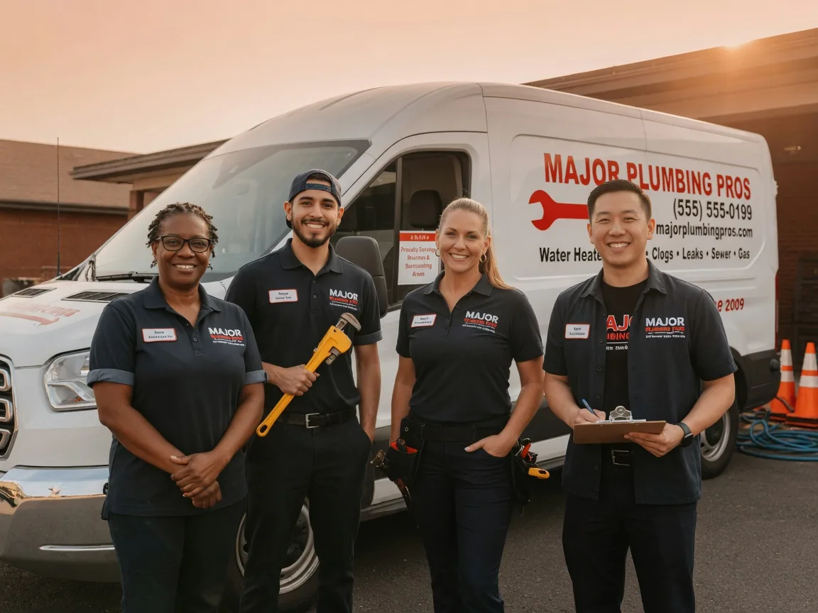 Drain Cleaning Services company in Belle Chasse, LA